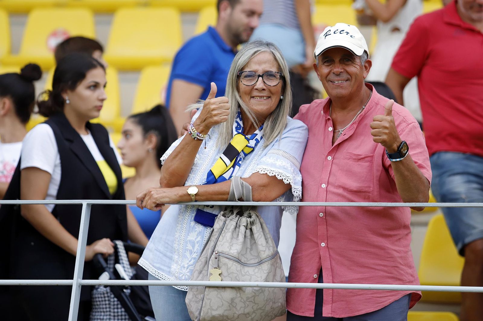 Imágenes del San Roque de Lepe-Recreativo de Huelva