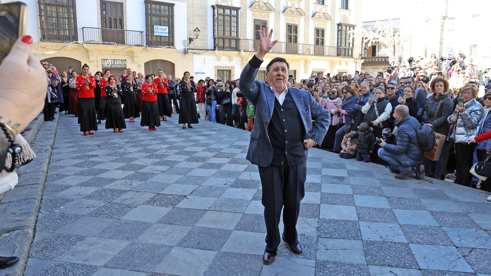 Clausura de los actos por el centenario de Lola Flores en Jerez