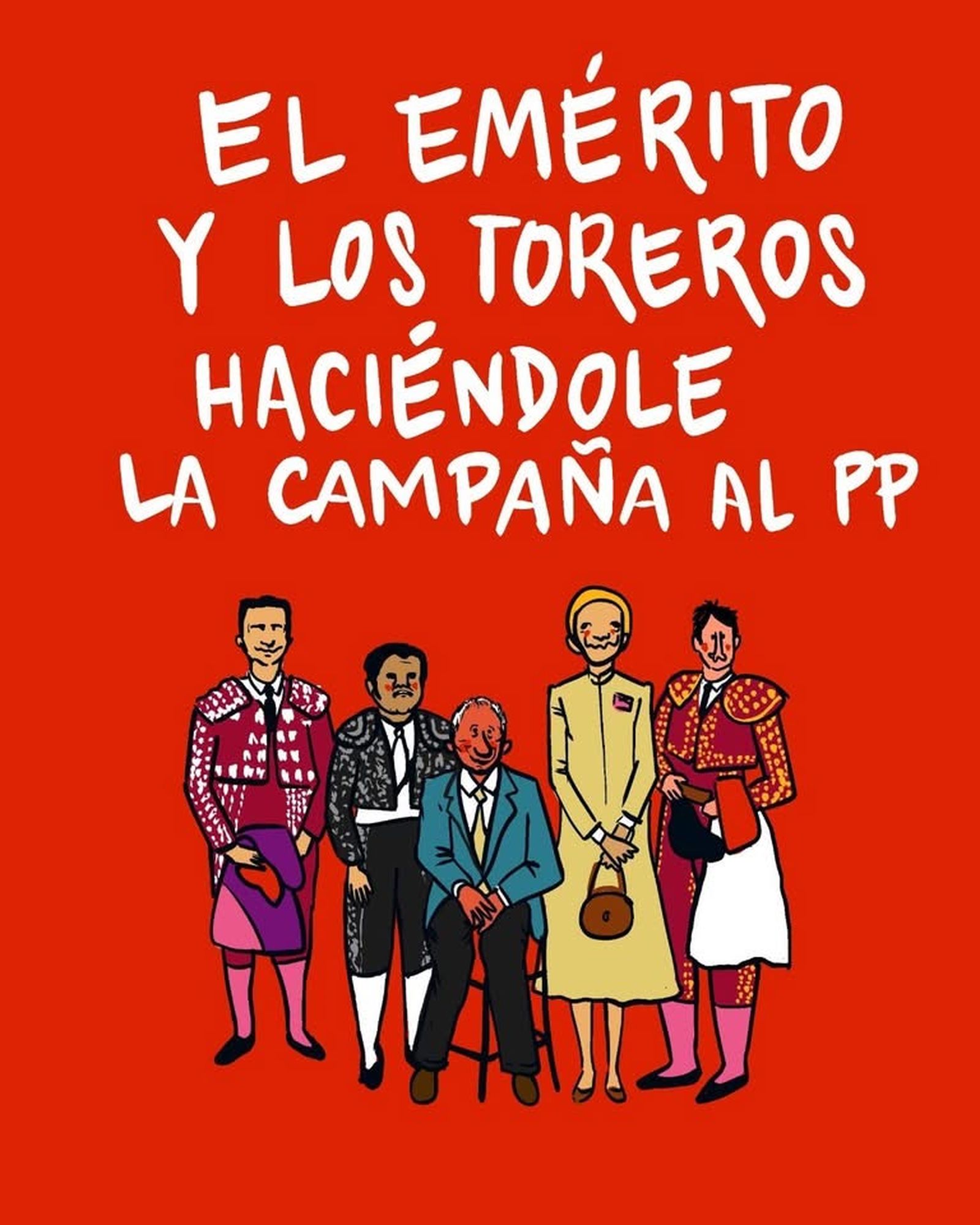 Prueba de que la fiesta de los toros es de derechas