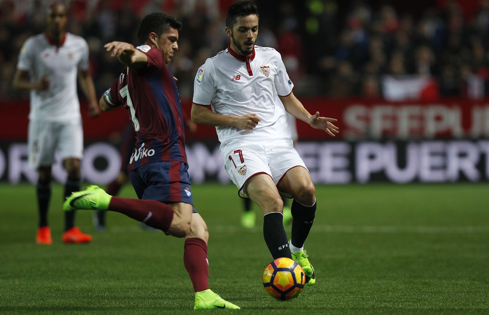 El Sevilla FC-Eibar, en imágenes