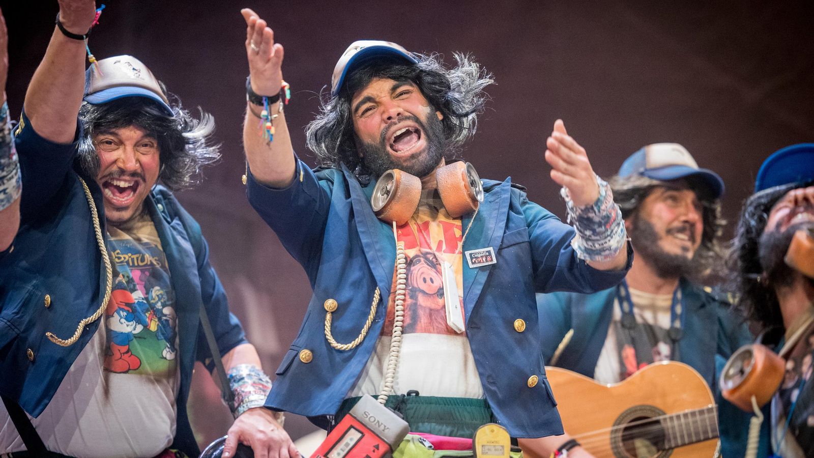 Búscate entre las mejores imágenes de la séptima sesión de cuartos de final del COAC 2025