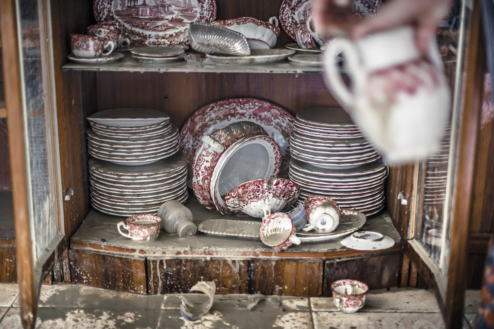 Consecuencias del temporal en Cádiz