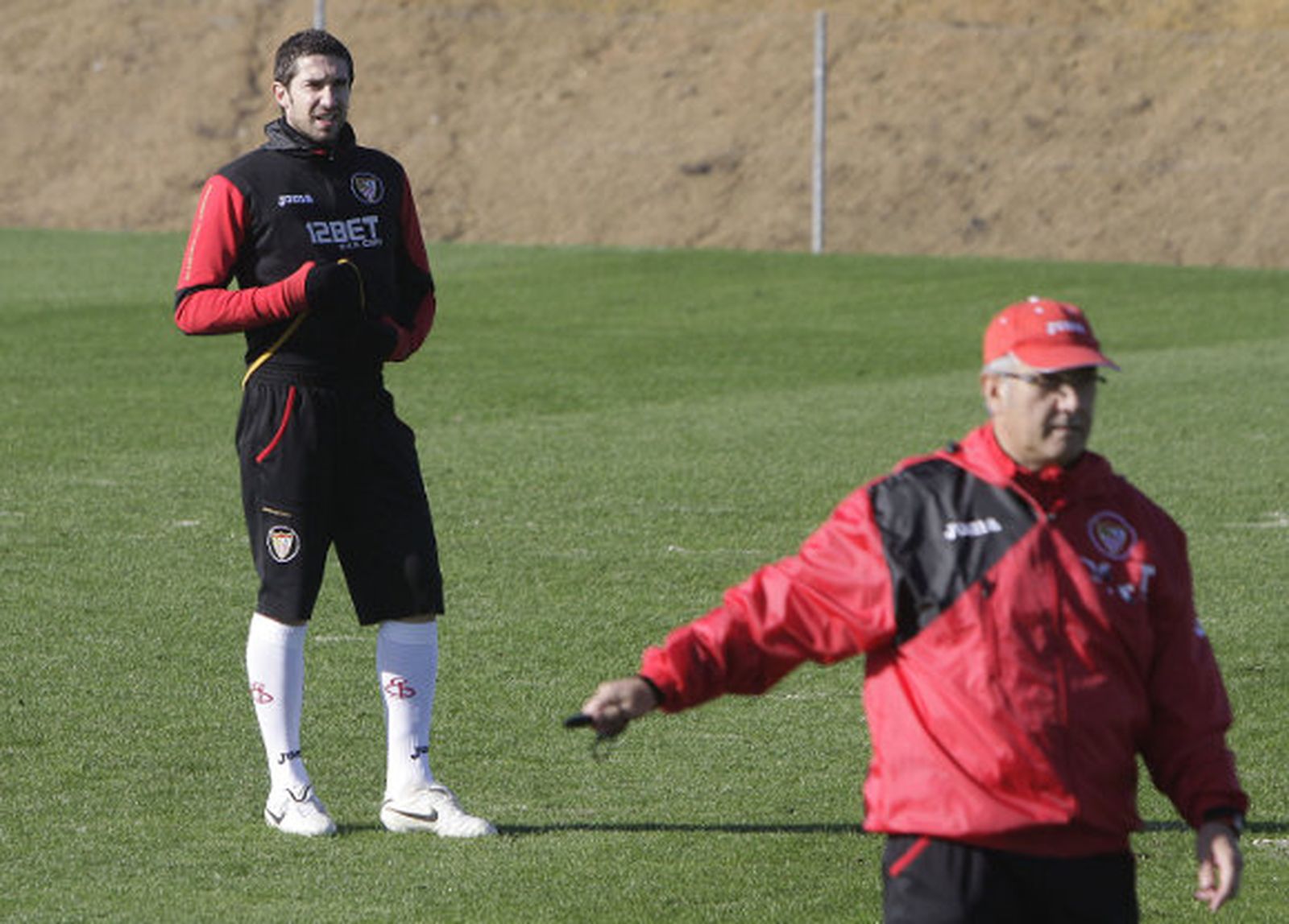 Dragutinovic confía en volver a jugar dentro de dos semanas