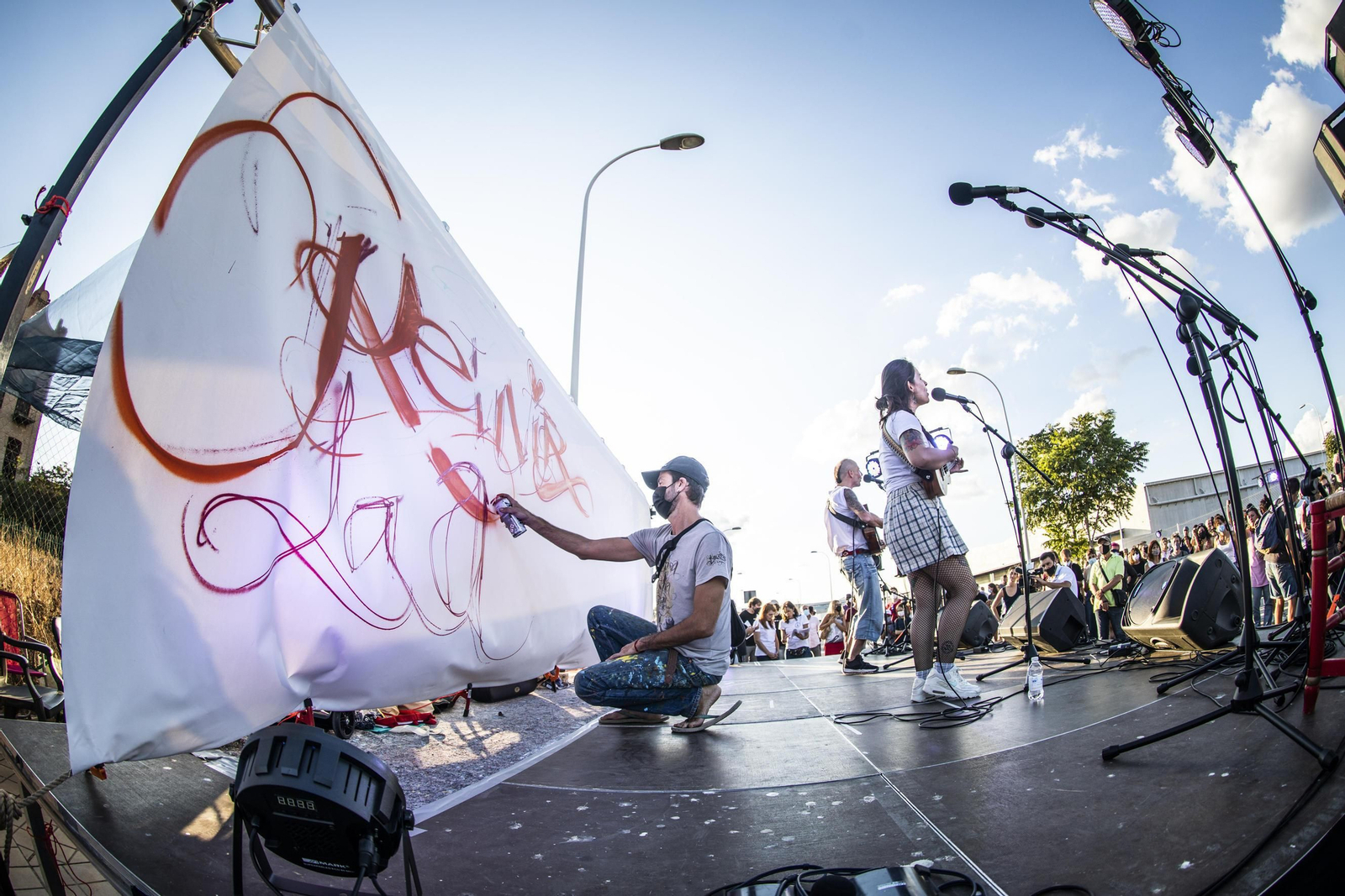 La Azucarera revive a ritmo de cultura