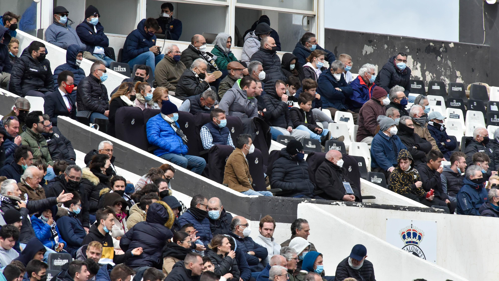 Las fotos de la balona - Barcelona B (1-2)