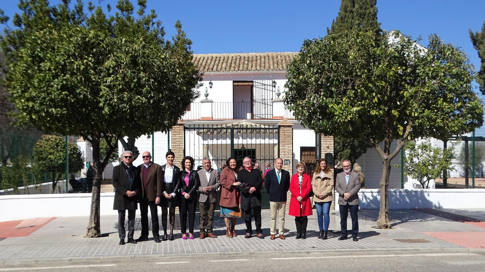 Inauguración de la Casa Museo del pintor Pedro Bueno en Villa del Río, en imágenes