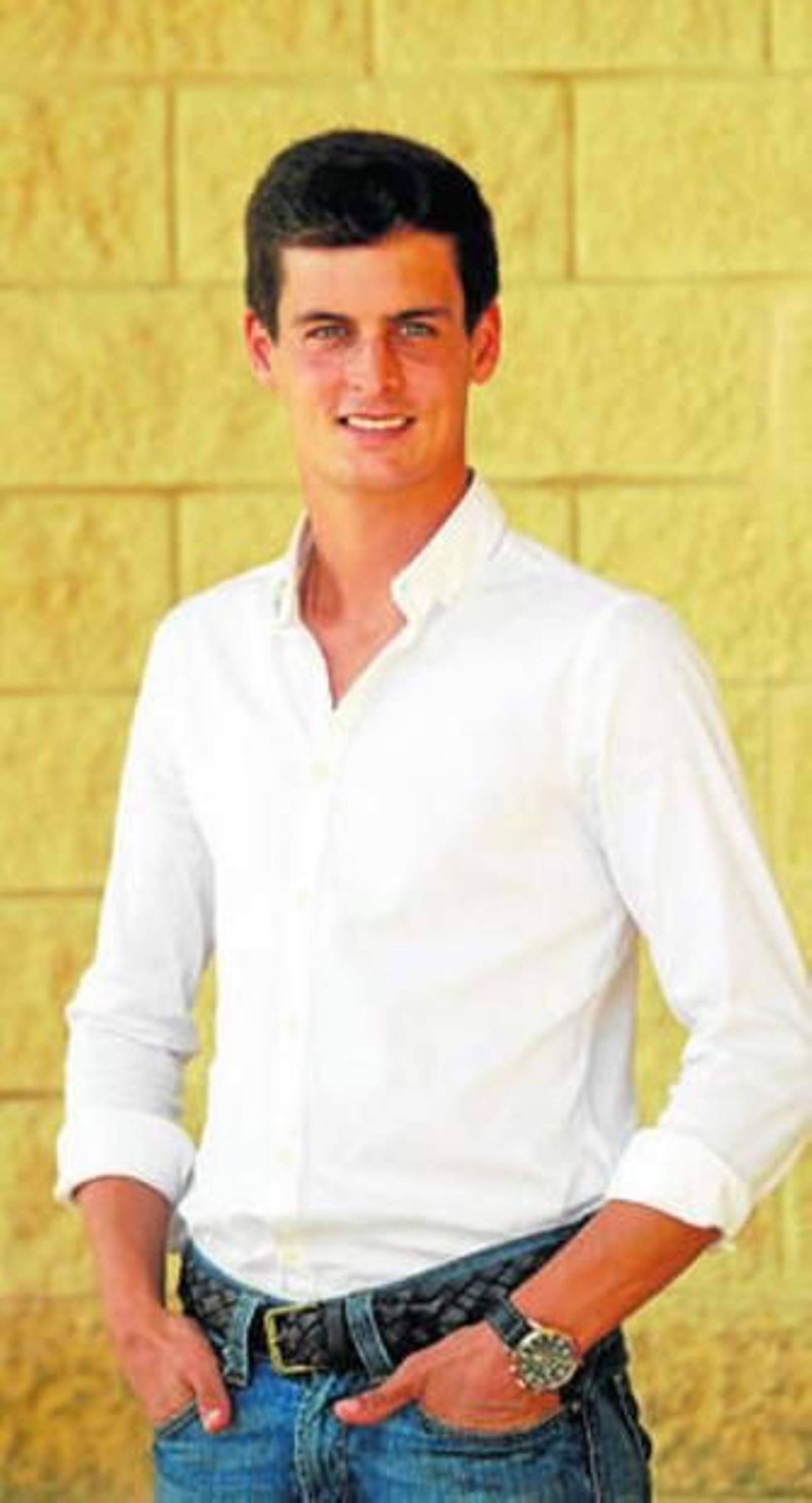 David Galván, que se enfrenta a López Simón el sábado en San Fernando.