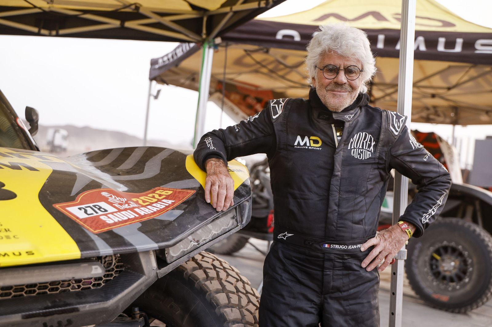 Las mejores fotos del Rally Dakar | Segunda etapa