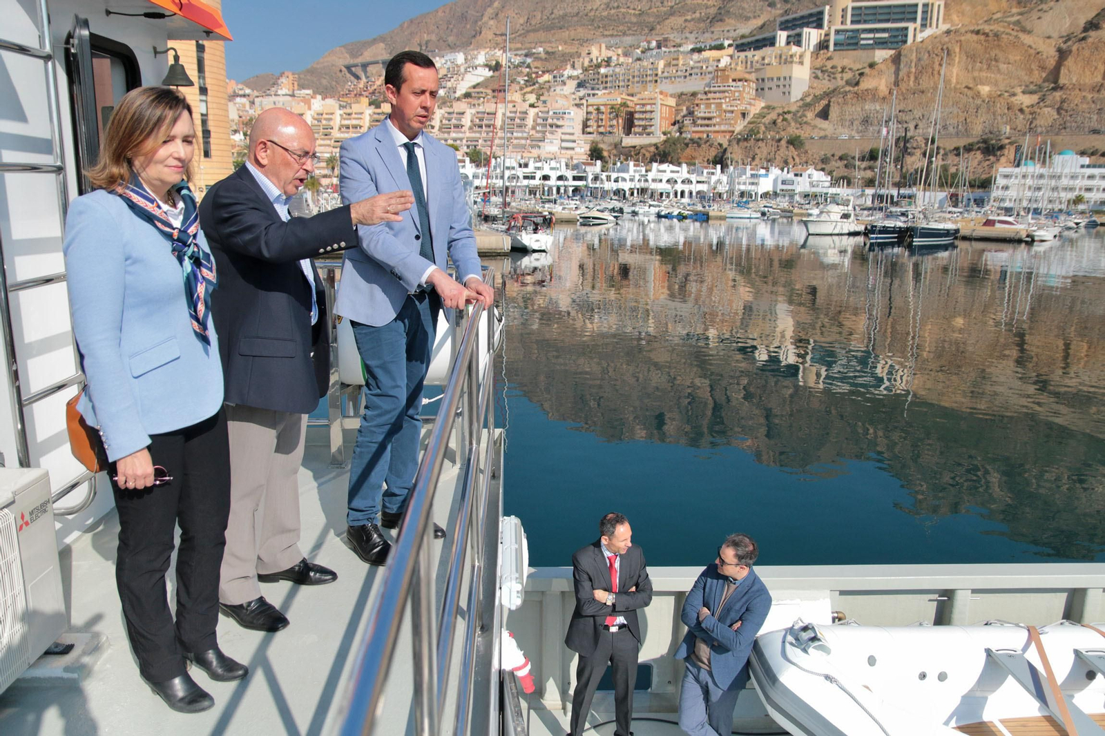 Así es el barco que trabajará en la Reserva Marina Isla de Alborán