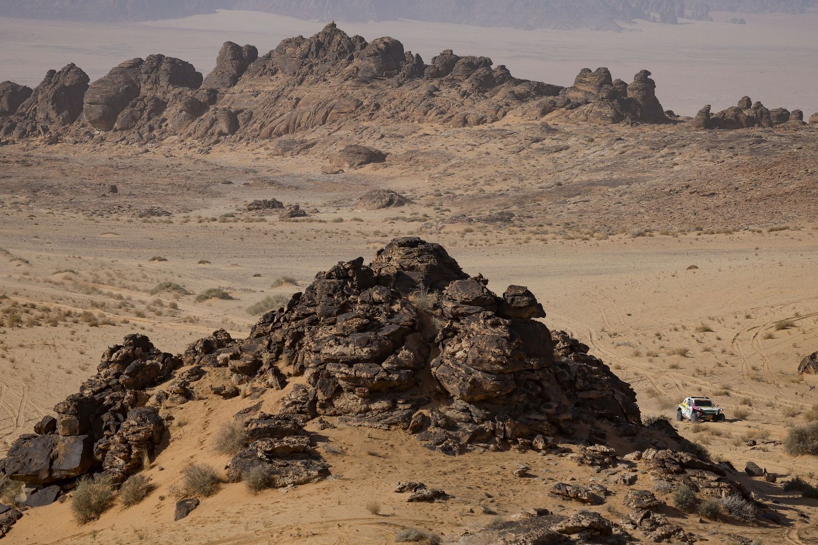 Las mejores fotos del Rally Dakar | Quinta etapa