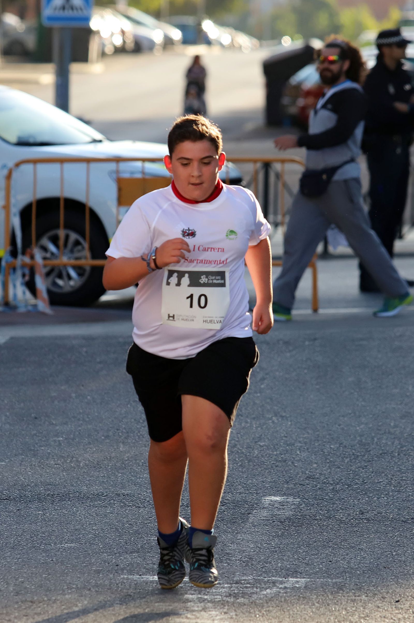 Imágenes de la I Carrera Sacramental del Perdón