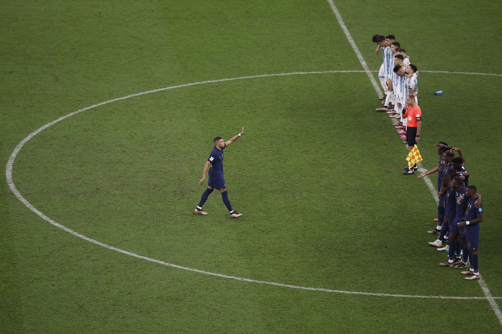 Fotos de la final: Argentina-Francia