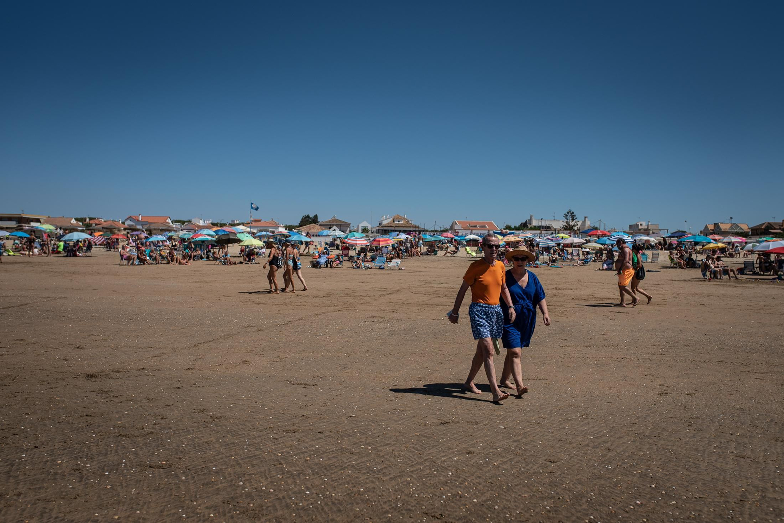 El Domingo de playa en imágenes