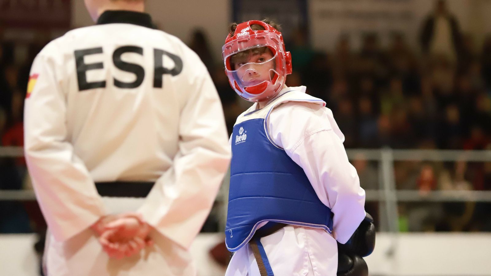 Las mejores fotos de la exhibición de Seul Gym en La Línea