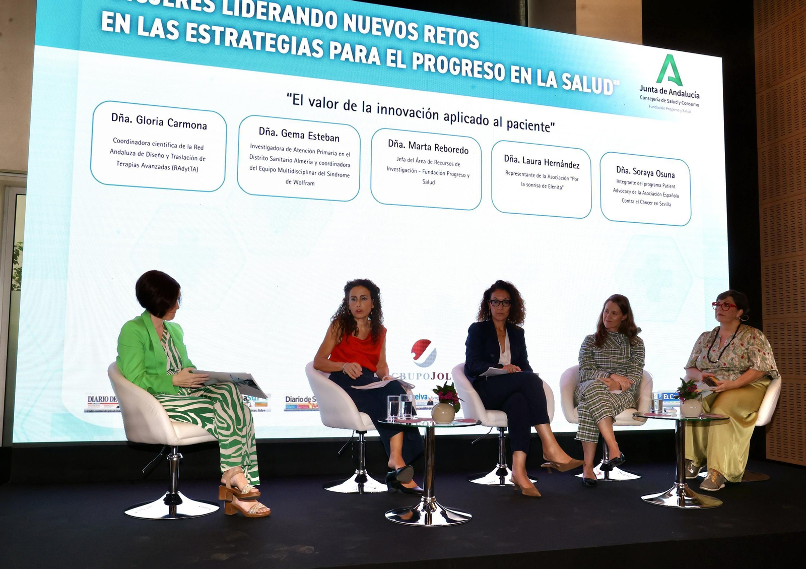 Mujeres liderando nuevos retos en las estrategias para el progreso en la salud