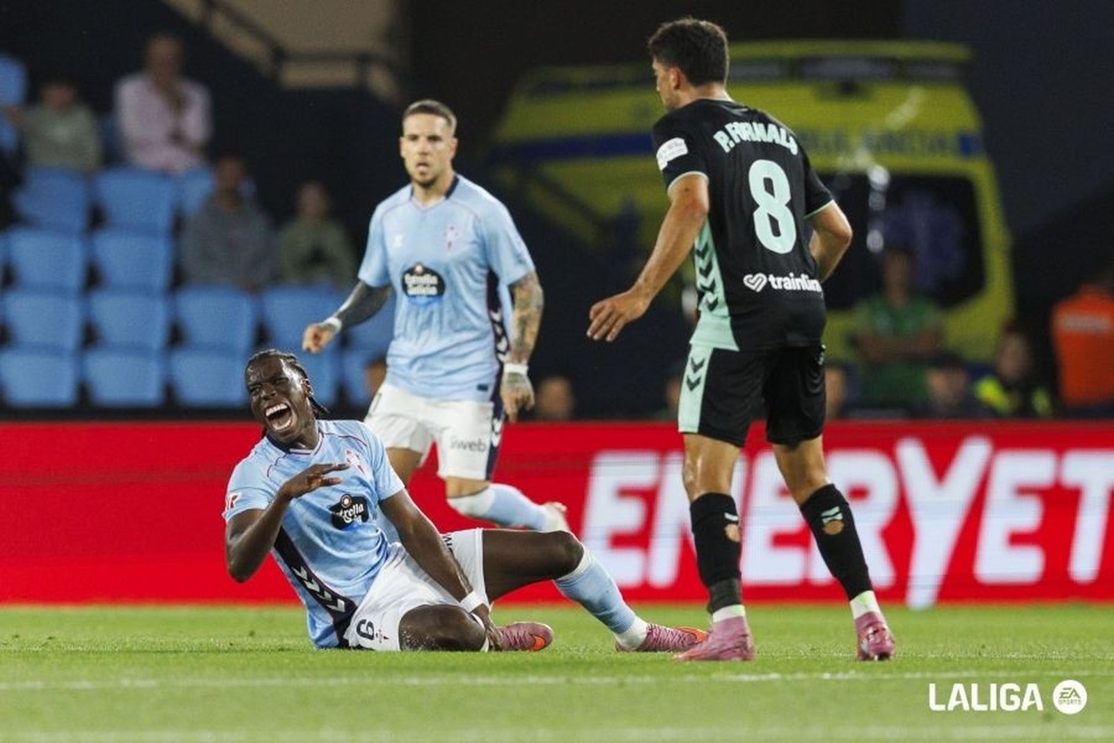 Las fotos del Celta - Betis