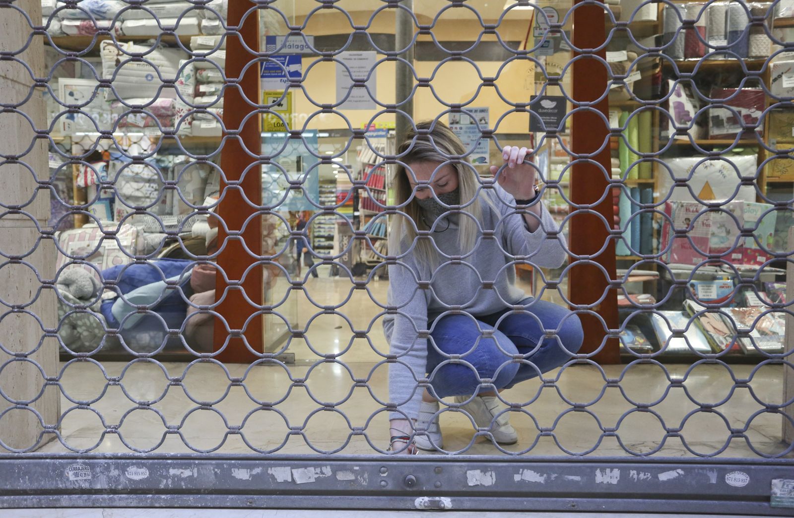 Más de 37.000 almerienses afectados por un ERTE en el primer año de pandemia.