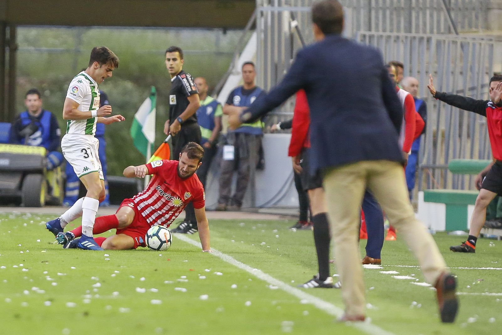 Las imágenes del Córdoba-Almería
