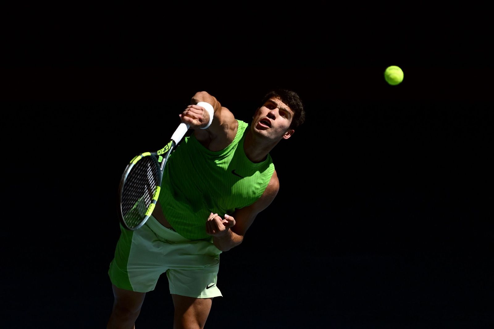 Las fotos del triunfo de Alcaraz en Australia