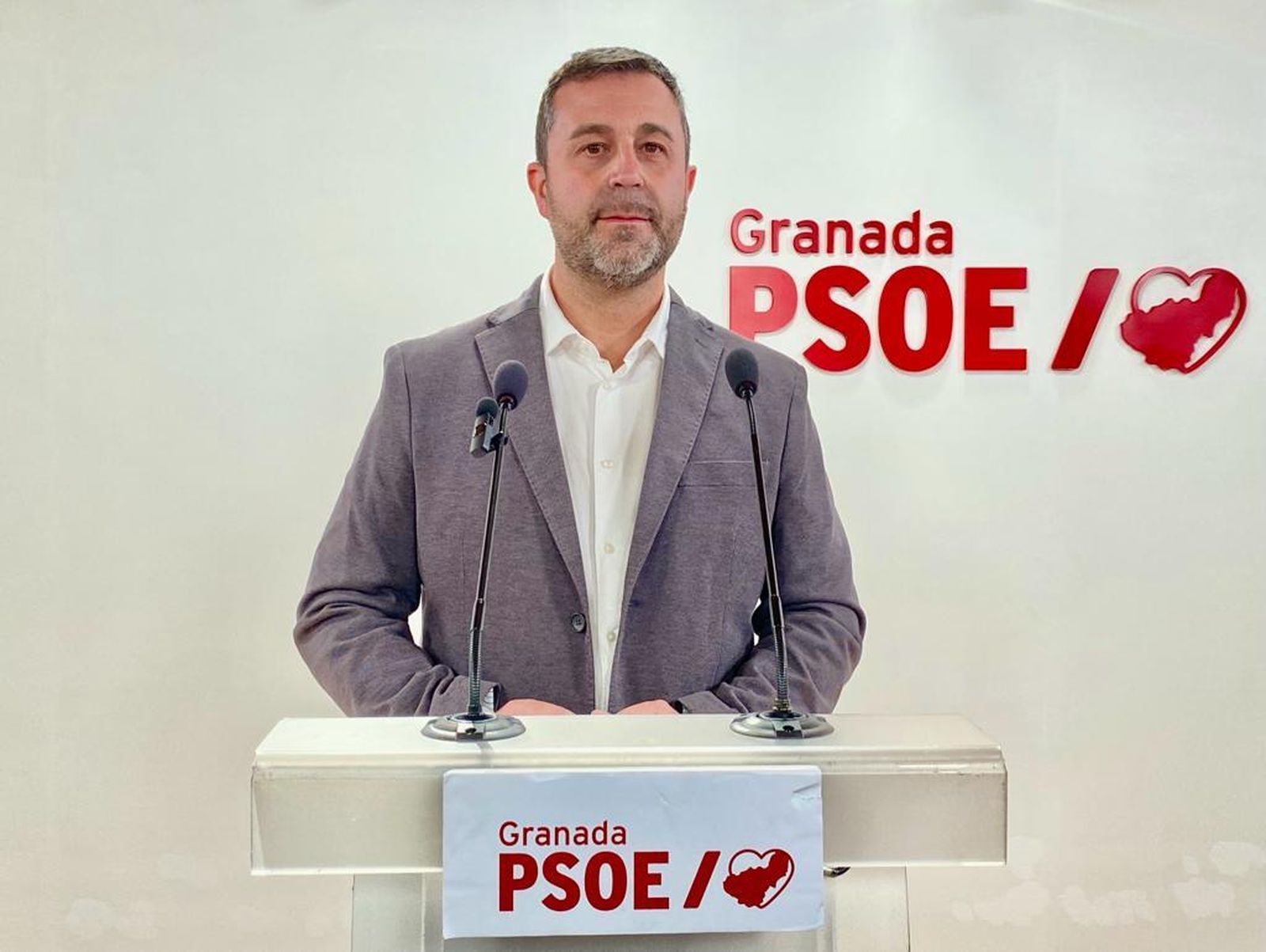 El diputado del PSOE Ismael Padilla