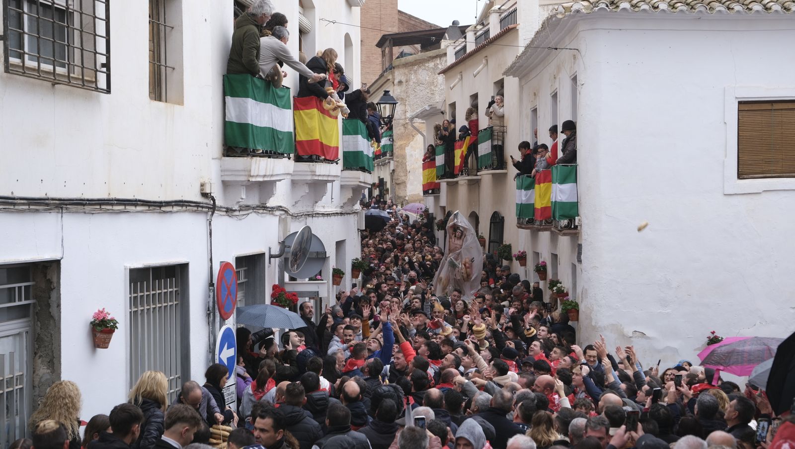 Imágenes de las Fiestas de San Sebastián, en Lubrín