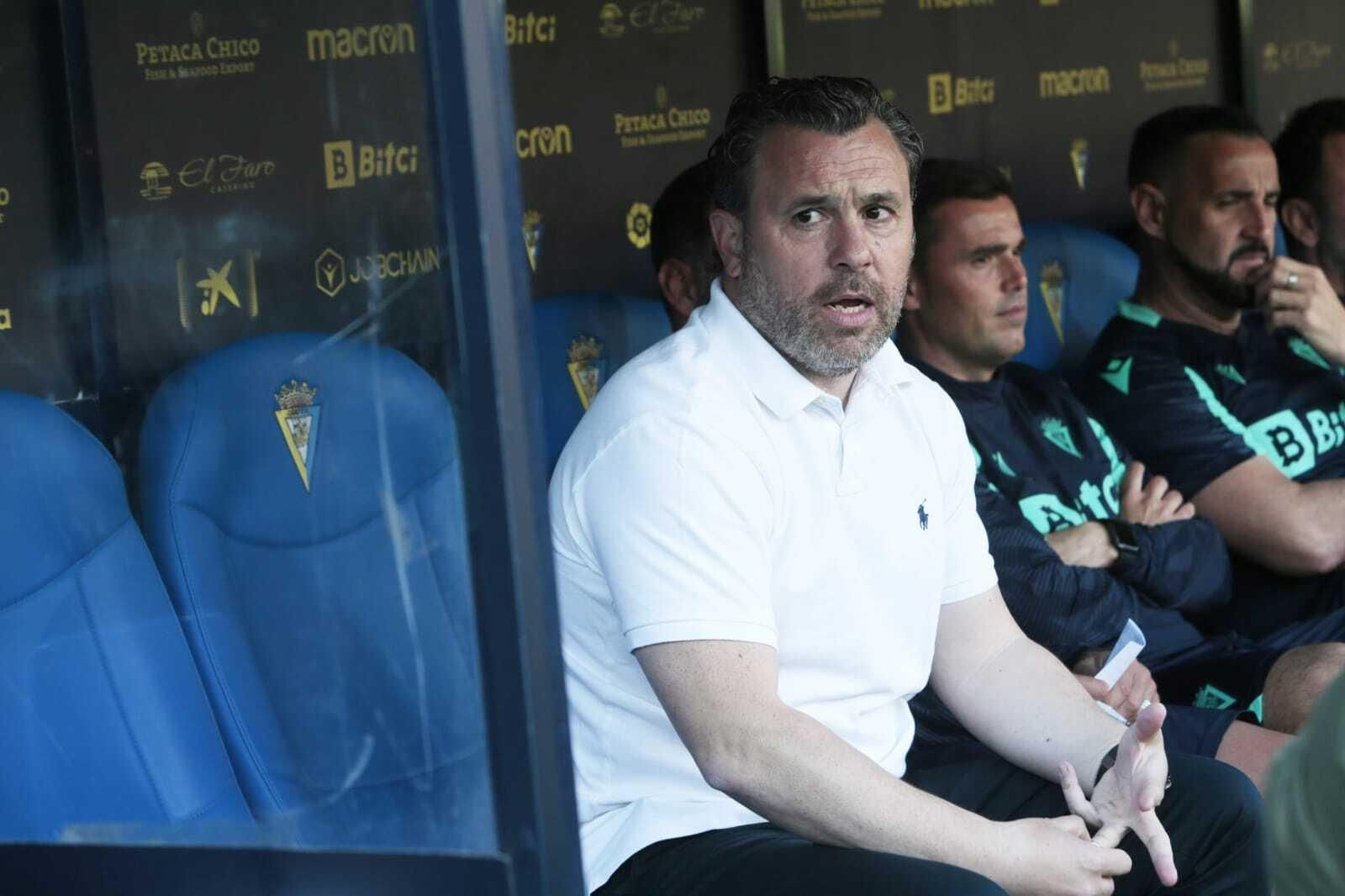 Las imágenes del Cádiz CF - Rayo Vallecano