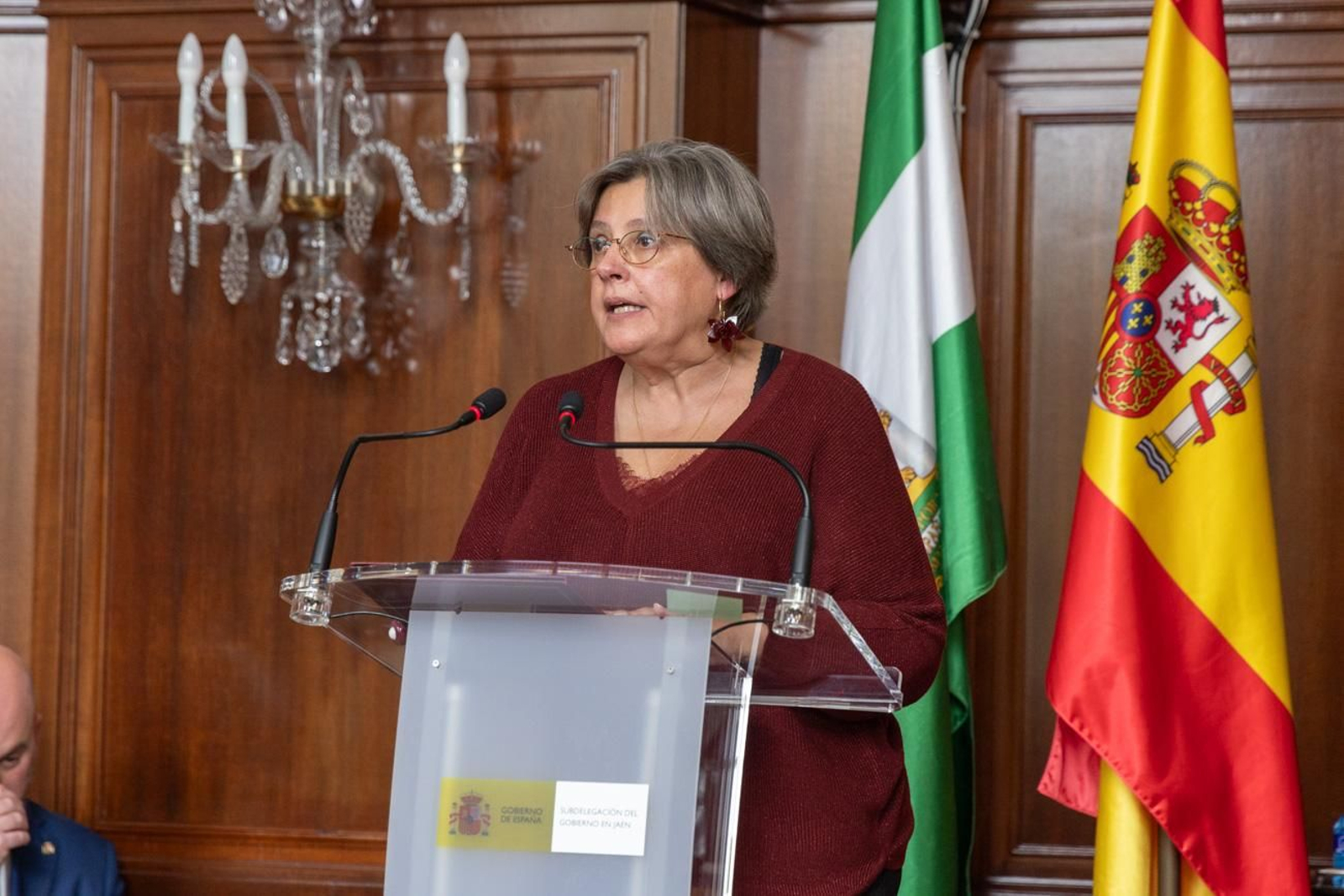 Acto institucional conmemorativo del 47º Aniversario de la Constitución