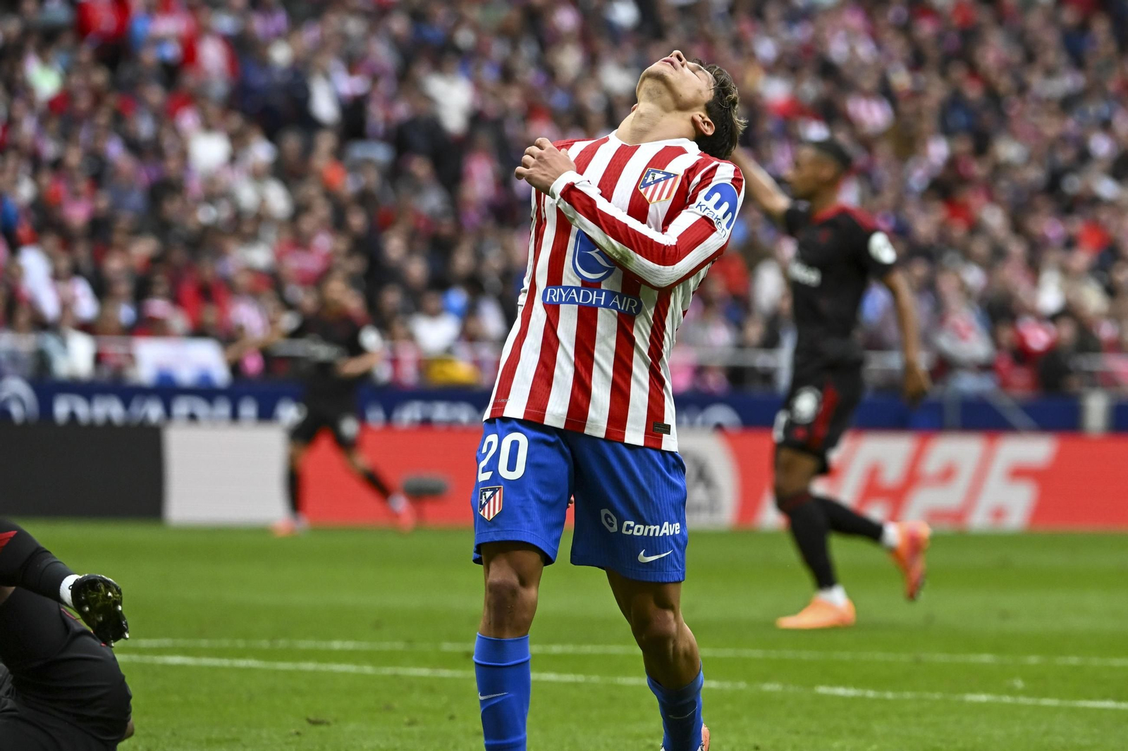 Las fotos del Atlético de Madrid-Sevilla