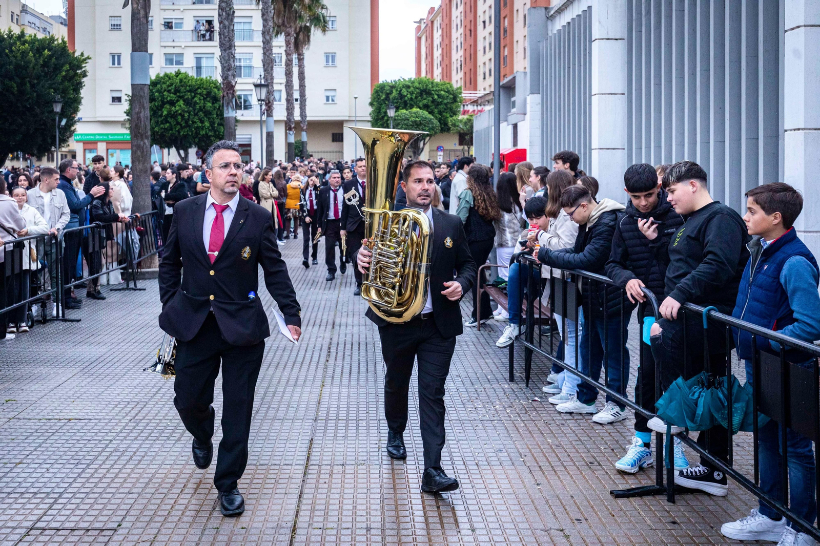 Las imágenes de la cofradía de Afligidos de la Semana Santa de San Fernando 2024