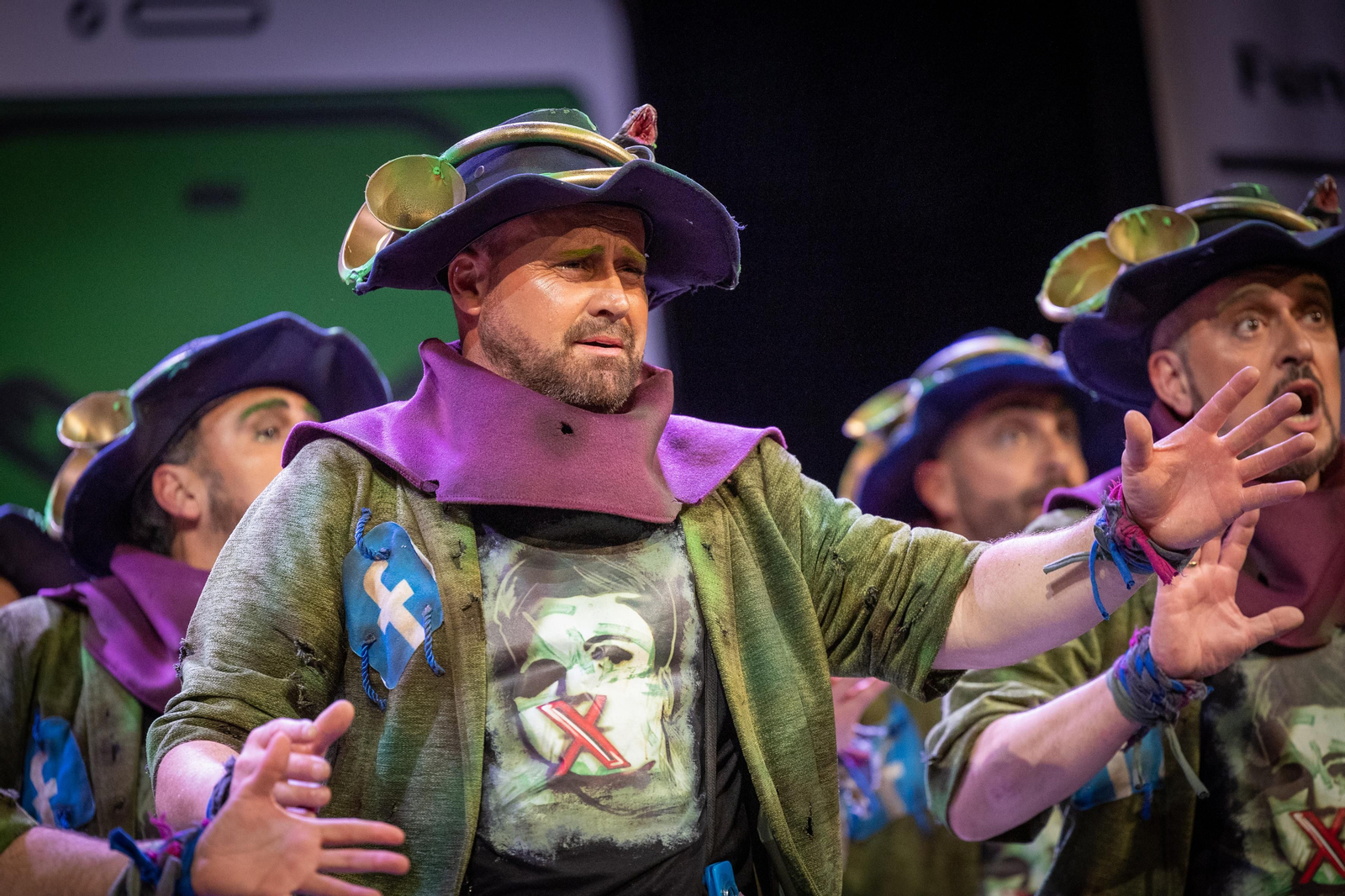 Comparsa 'Los ofendiditos'