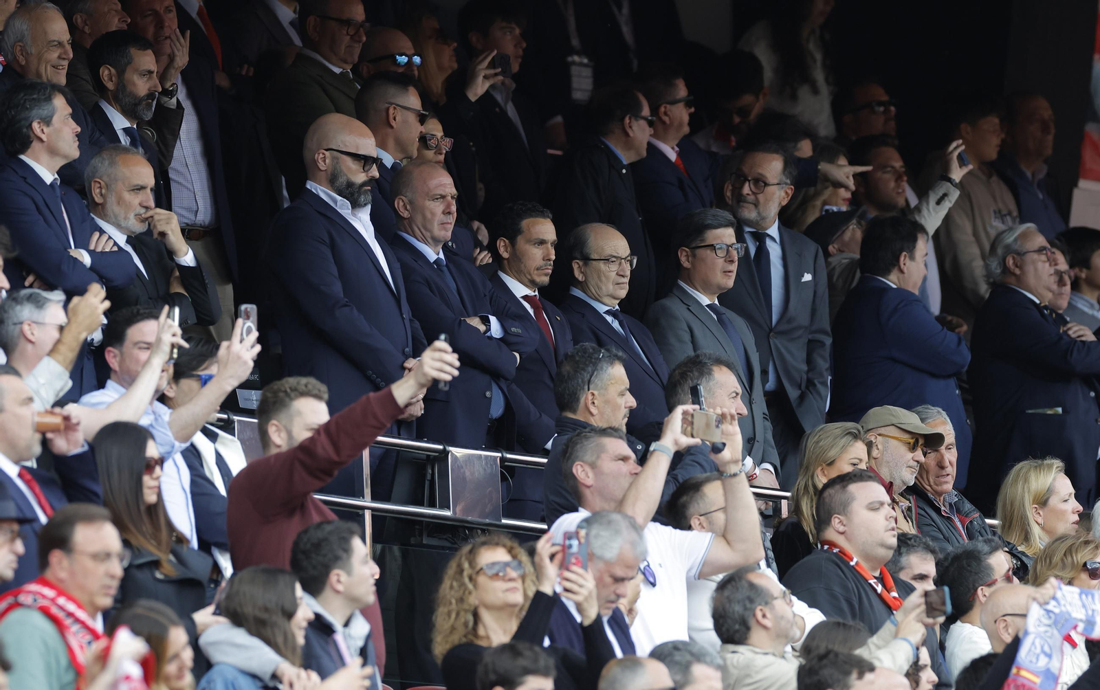 Las fotos del Sevilla Fc - Atlético de Madrid