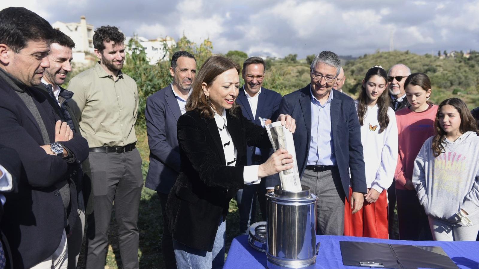 La delegada del Gobierno andaluz en Málaga, Patricia Navarro