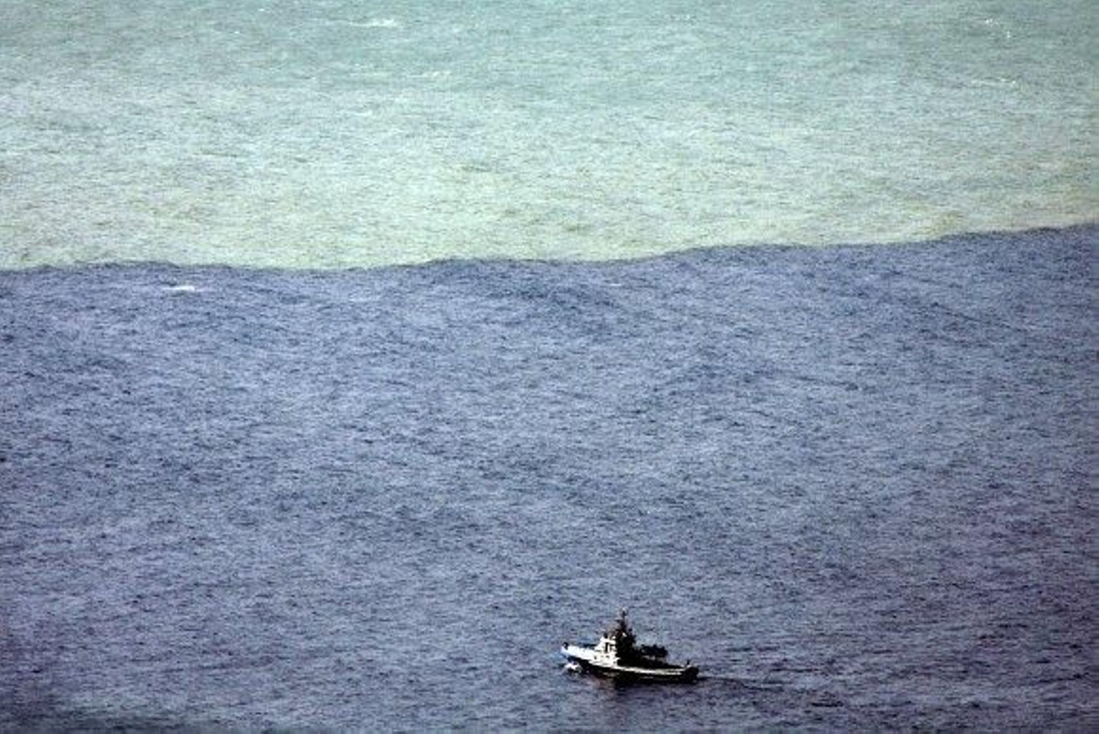 Analizan la calidad del aire para que los vecinos puedan volver a sus casas