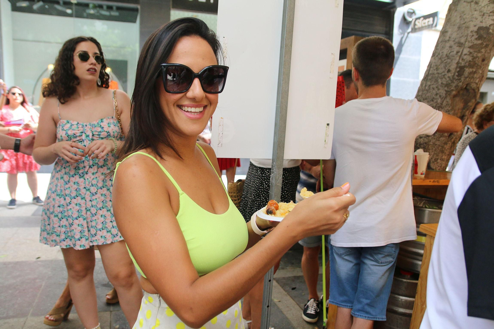 Diversión a chorros en este jueves de Feria de Mediodía