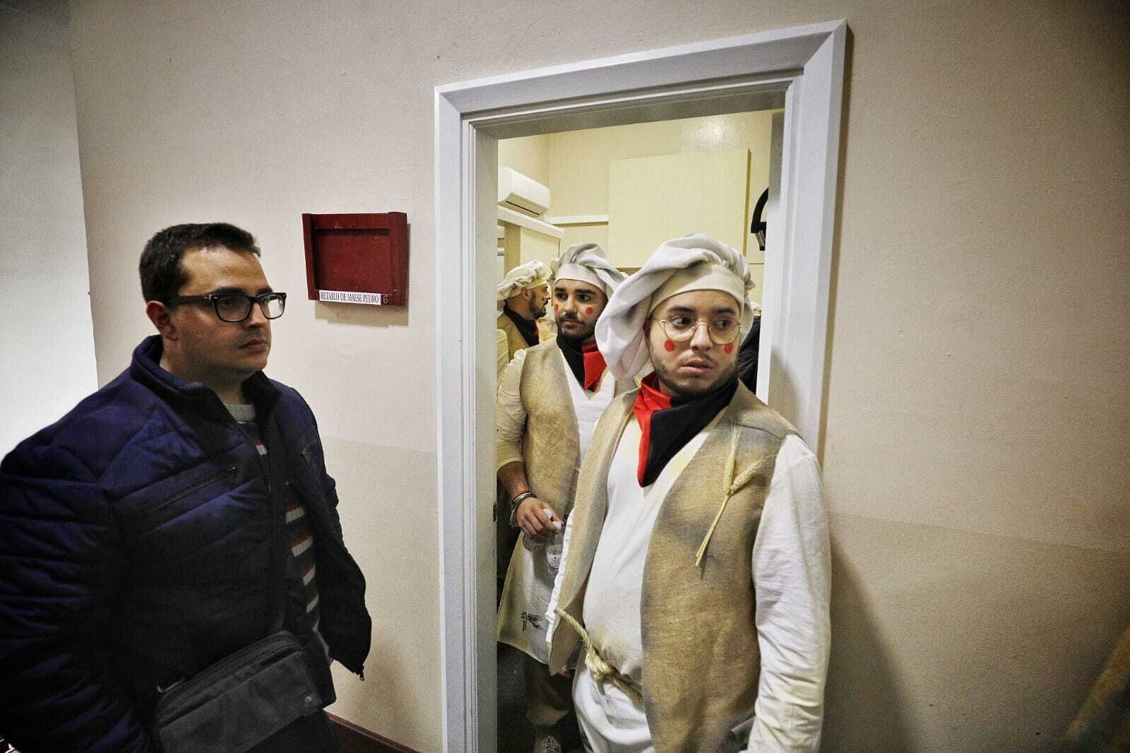 Comparsa 'La conquista del pan'