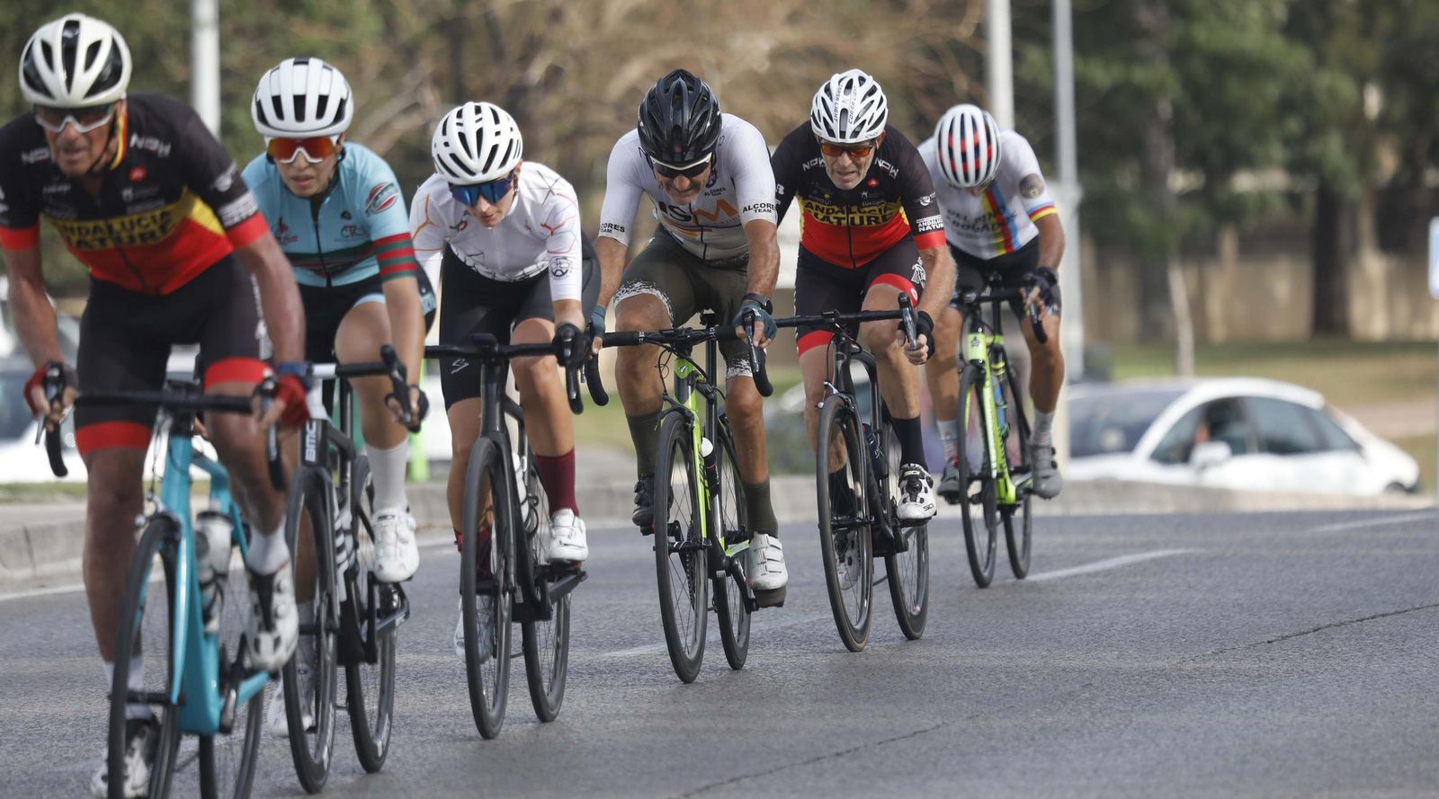 Las fotos de la Clásica ciclista de Algeciras