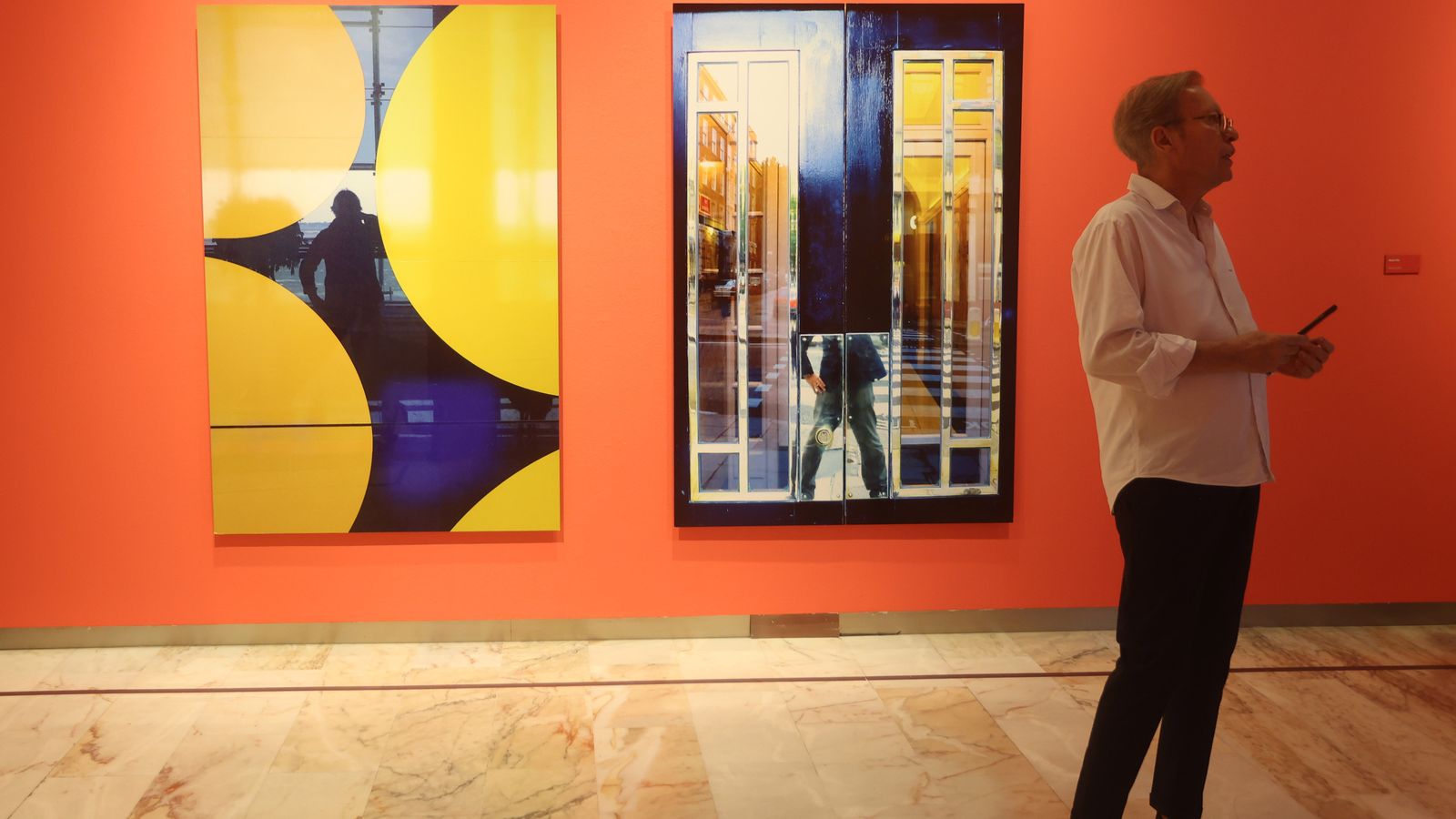 El discurso de Hubertus von Hohenlohe es un discurso pop y contemporáneo.