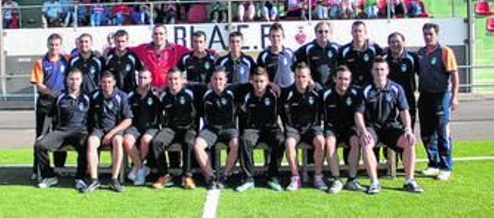 Plantilla del Comarca del Nacimiento de este curso 2011-2012.