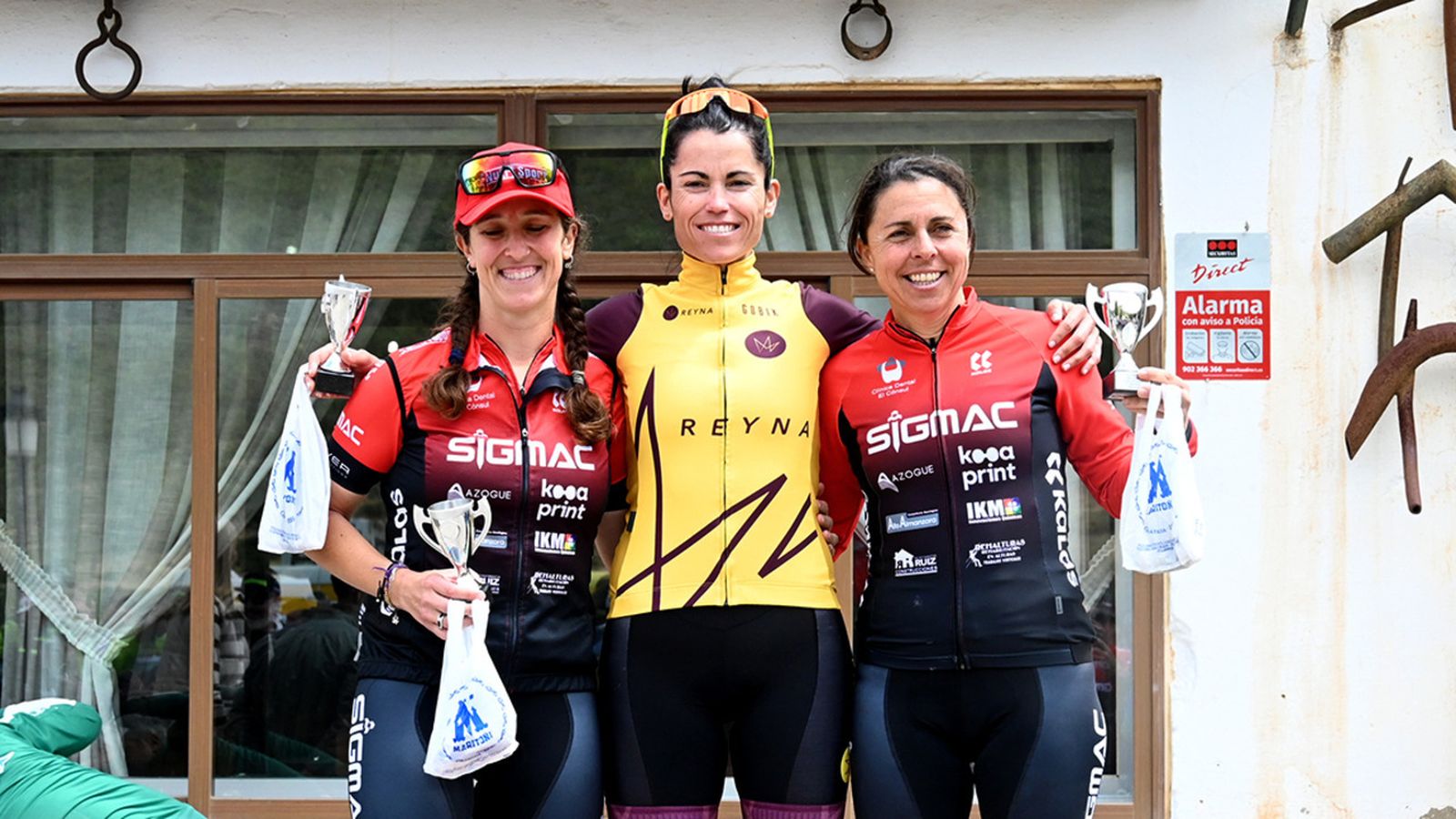 Horacio Romero y Paqui Jiménez toman el mando en la Media Maratón de Antequera