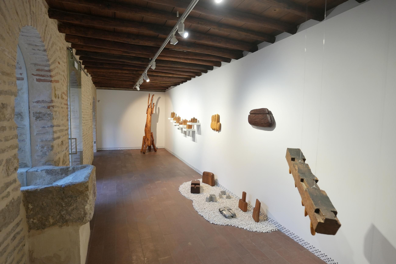 La exposición 'Rastros de Jordania' de Anees Maani en Casa Árabe de Córdoba, en imágenes