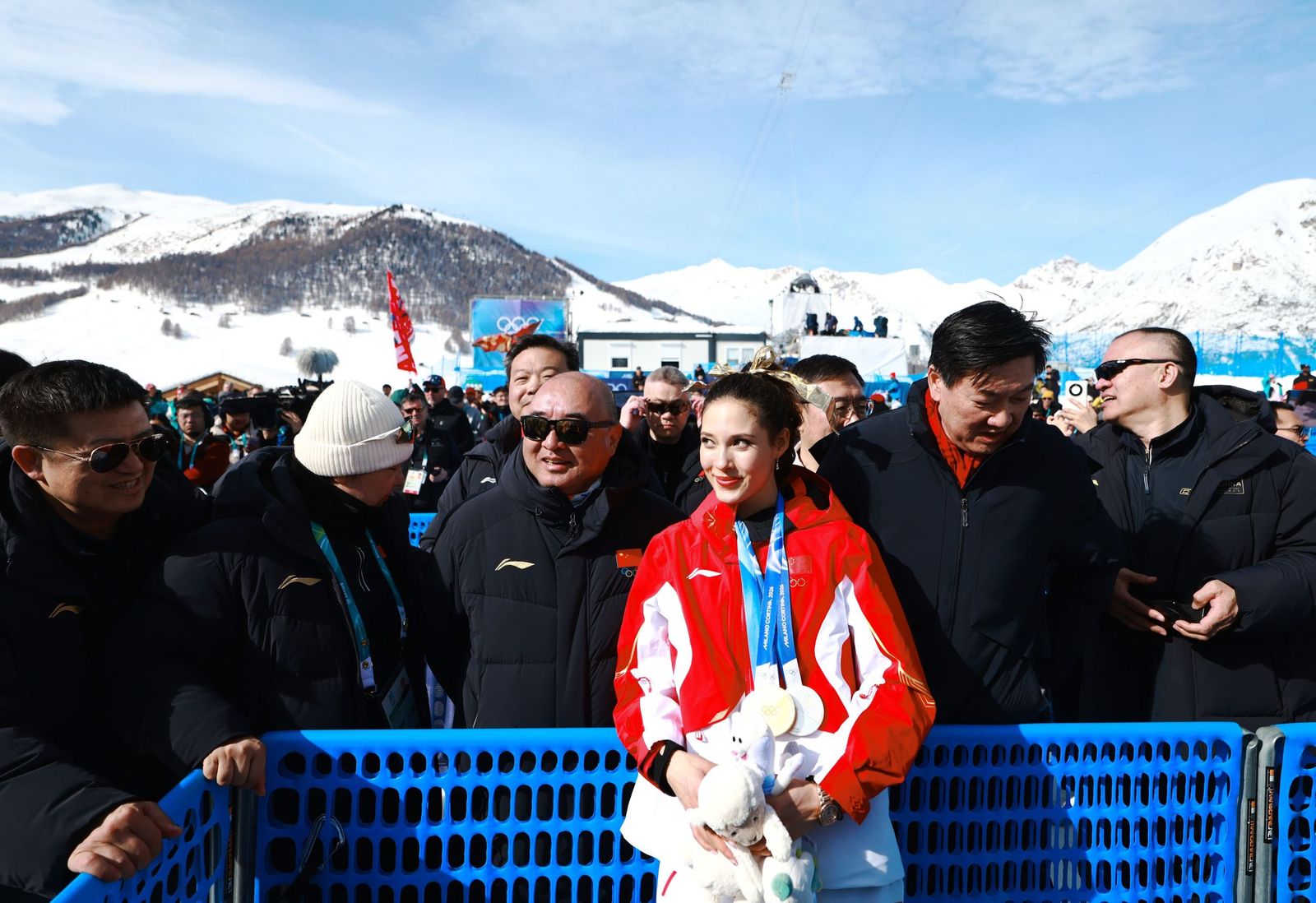 Las mejores fotos de los Juegos Olímpicos de invierno Milán Cortina d'Ampezzo 2026 | Ceremonia de clausura y jornada 17 y última