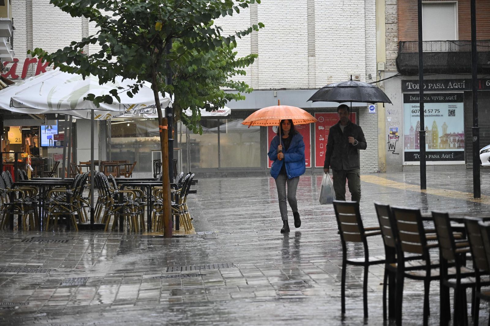 Las mejores imágenes del viernes 1 de noviembre en Huelva