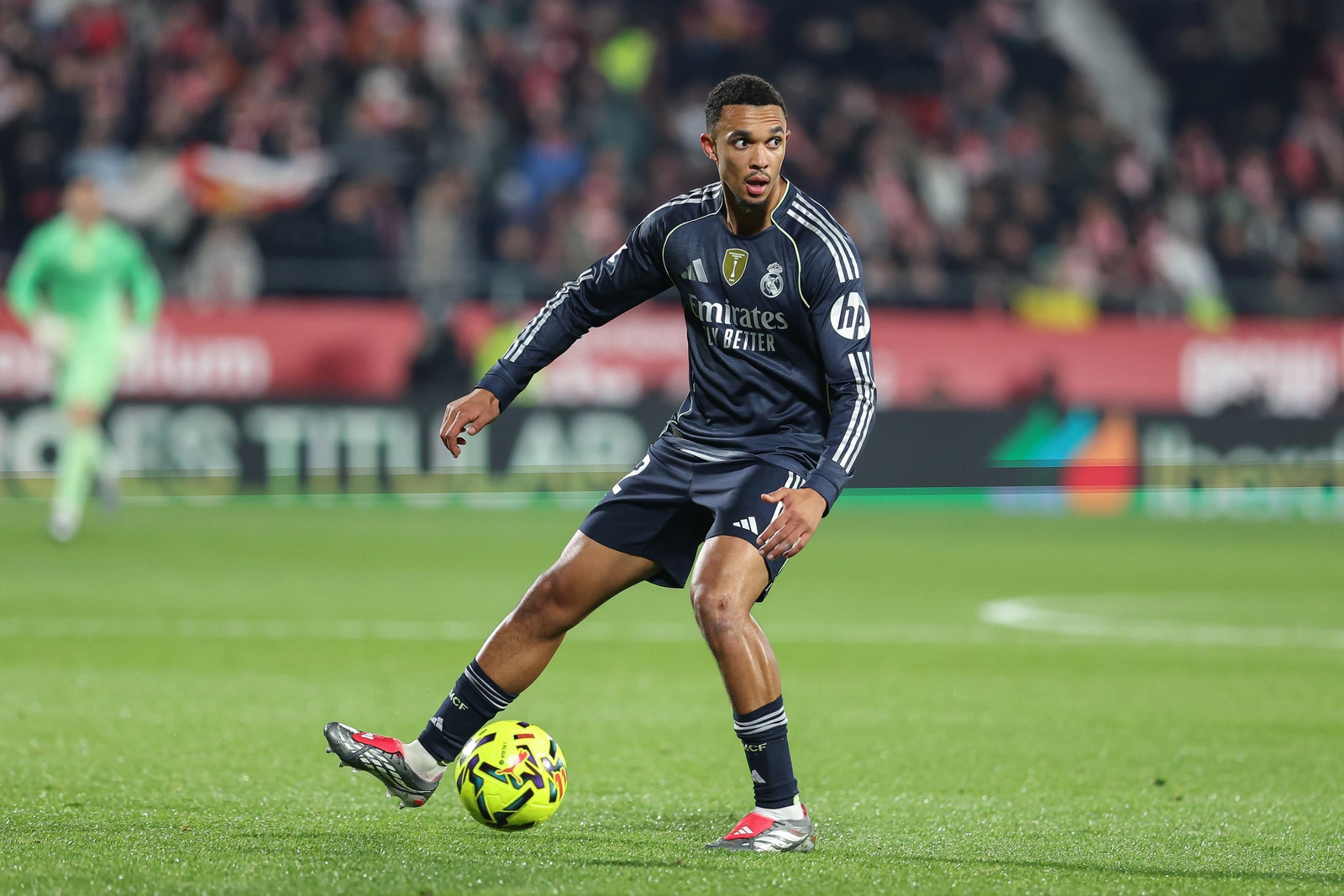 Las imágenes del Girona-Real Madrid