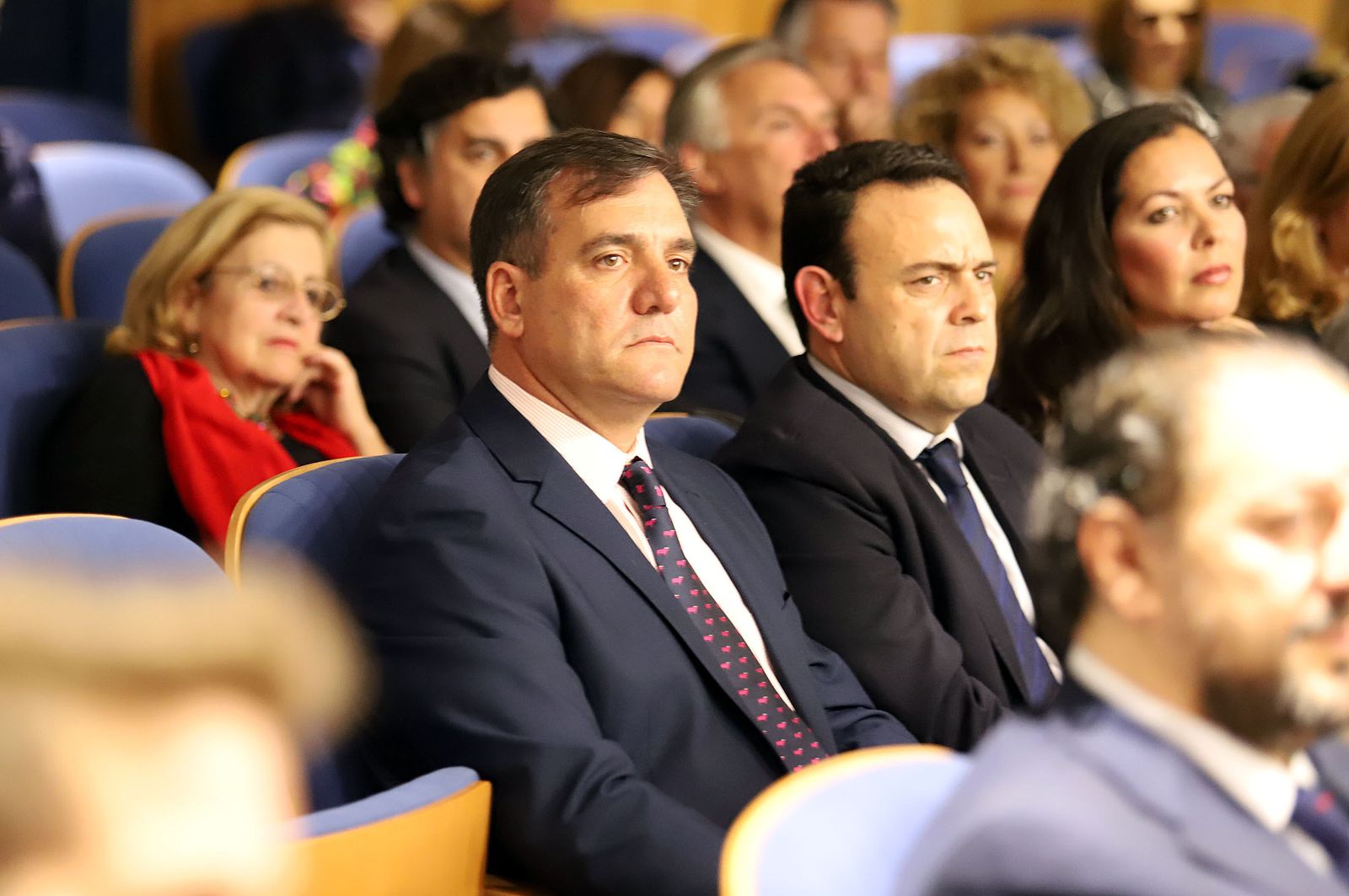 Imágenes de la presentación de la Guía de Semana Santa de Huelva Información