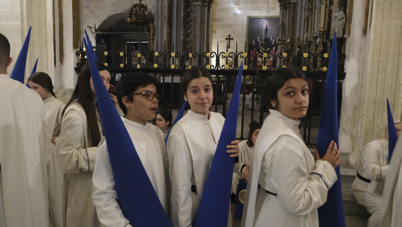 La procesión de Prendimiento en Almería, en imágenes