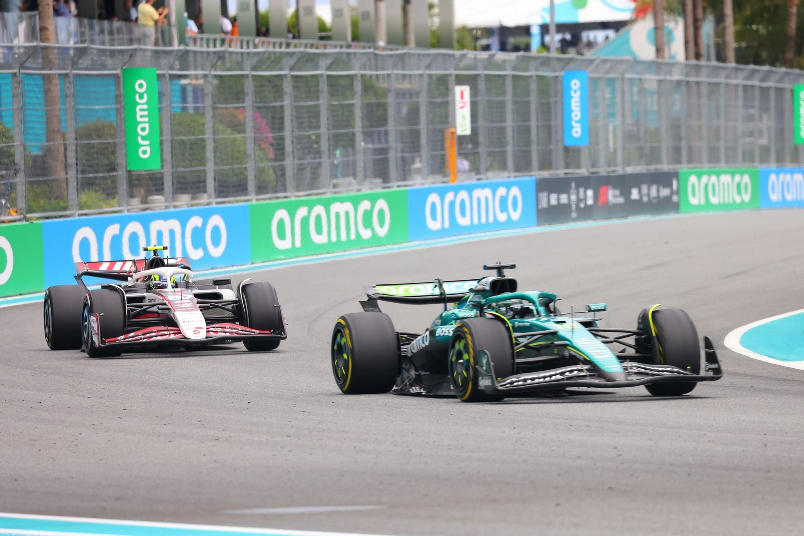 Las mejores fotos de la Fórmula 1 en Miami