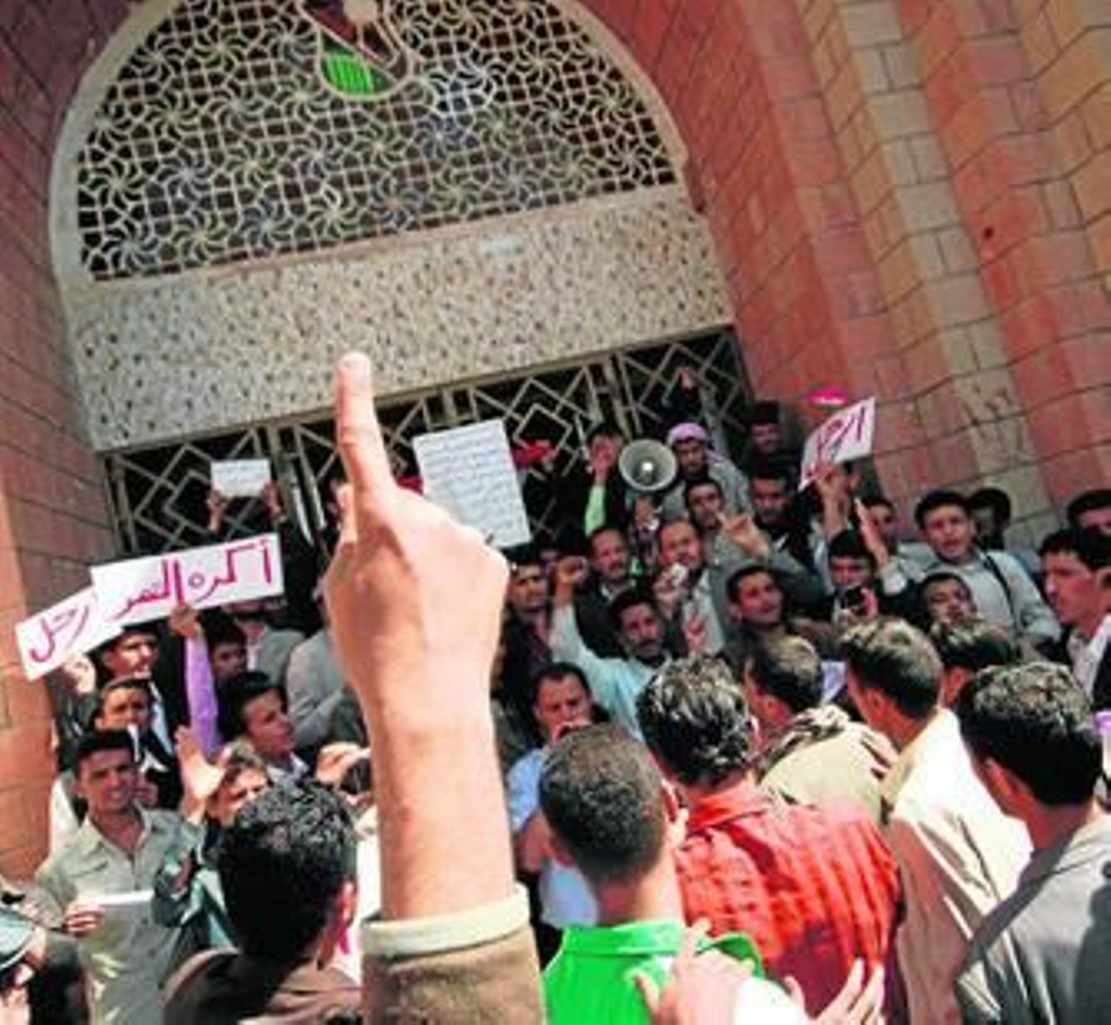 La lucha por el cambio llega a Libia