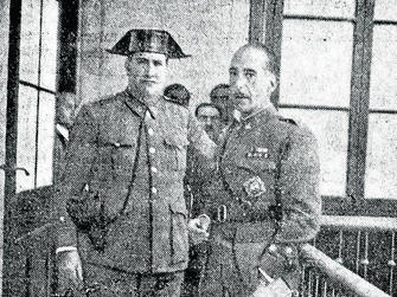 1935El capitán Rojas, condenado a 21 años de prisión por los sucesos de Casas Viejas