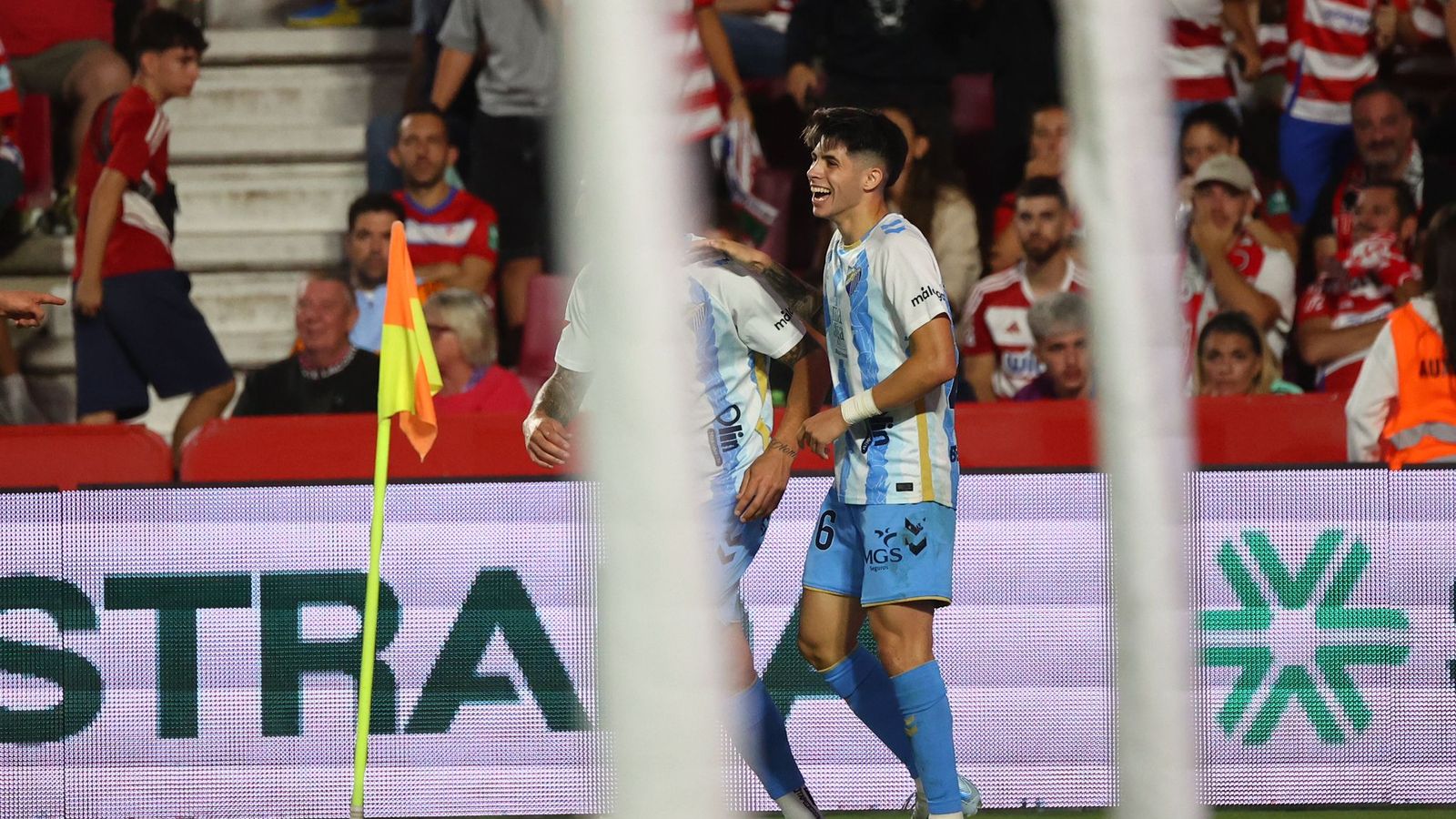 Las fotos del Granada CF-Málaga CF