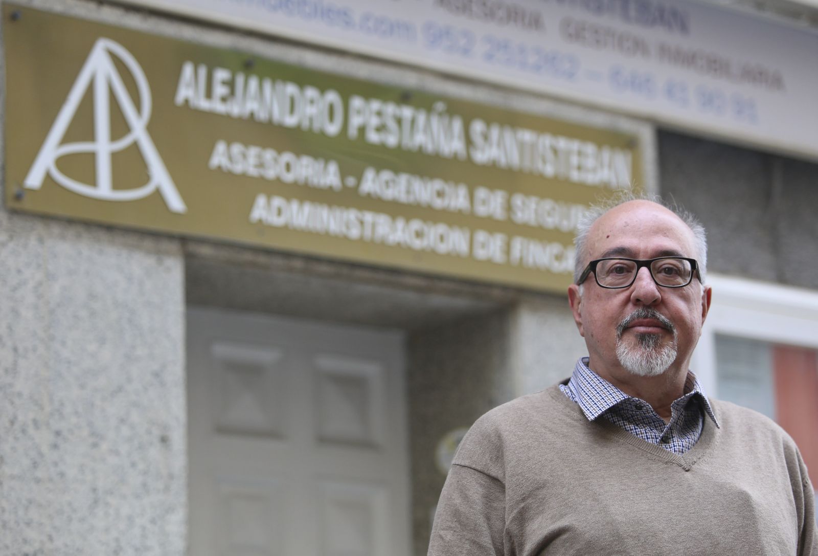 Alejandro Pestaña, presidente del Colegio de Administradores de Fincas de Málaga.